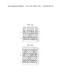 SEMICONDUCTOR DEVICE HAVING GROOVE-SHAPED VIA-HOLE diagram and image