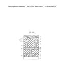 SEMICONDUCTOR DEVICE HAVING GROOVE-SHAPED VIA-HOLE diagram and image