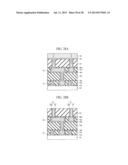 SEMICONDUCTOR DEVICE HAVING GROOVE-SHAPED VIA-HOLE diagram and image