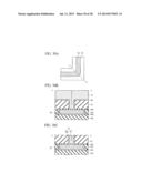 SEMICONDUCTOR DEVICE HAVING GROOVE-SHAPED VIA-HOLE diagram and image