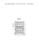 SEMICONDUCTOR DEVICE HAVING GROOVE-SHAPED VIA-HOLE diagram and image