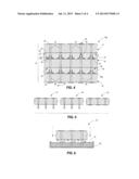 Integrated Circuit Constructions Having Through Substrate Vias And Methods     Of Forming Integrated Circuit Constructions Having Through Substrate Vias diagram and image