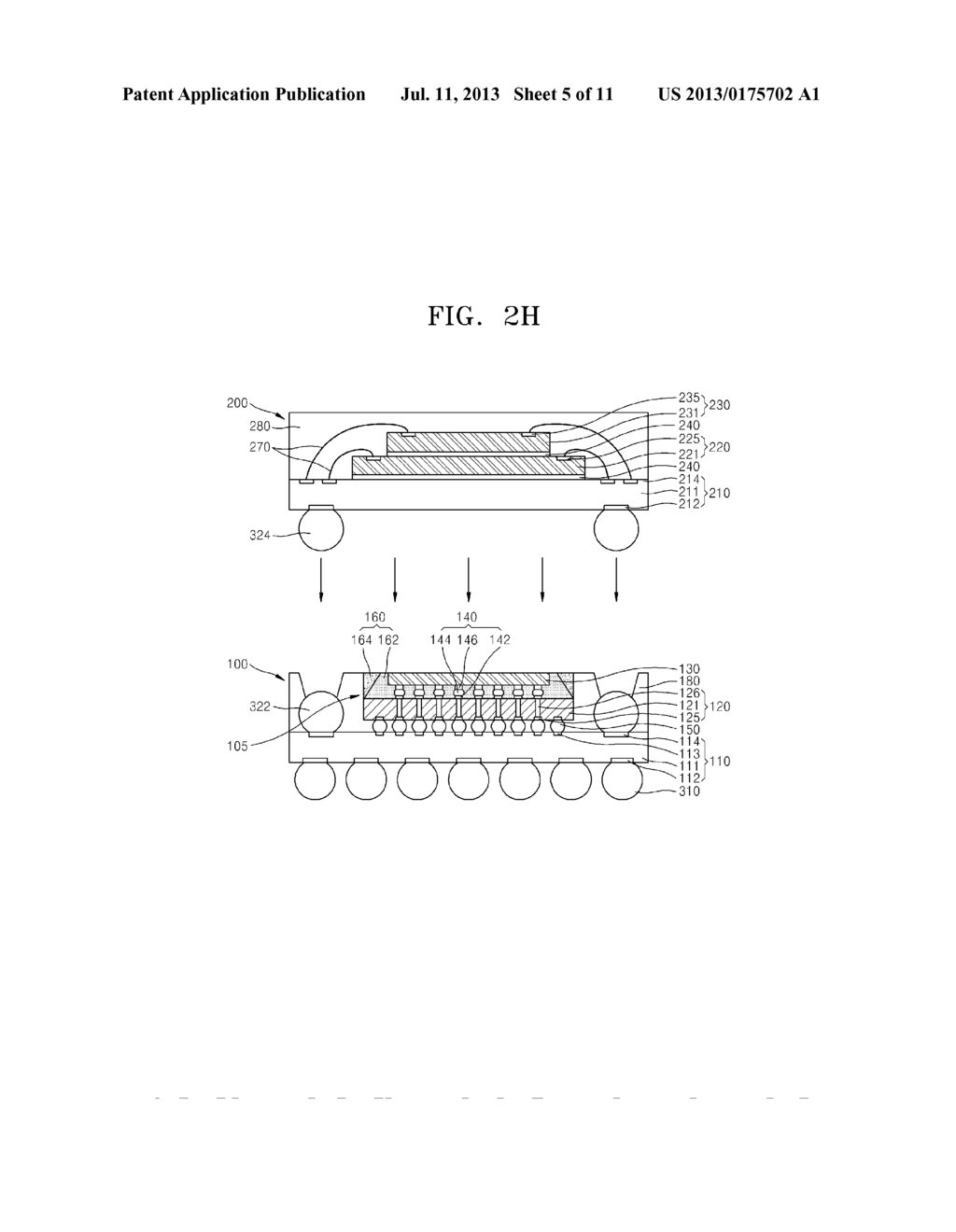 SEMICONDUCTOR PACKAGE - diagram, schematic, and image 06