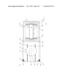 method and a device for the preparation of a dry textile preform diagram and image