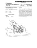 Skateboard truck and caster with suspension mechanism diagram and image