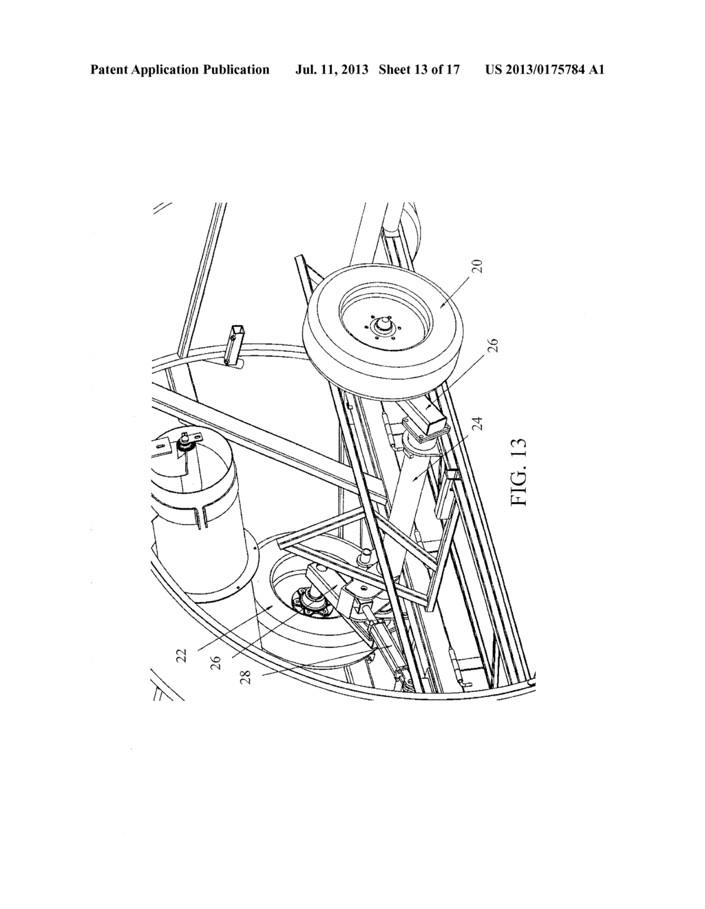 TOWED VEHICLE HAVING TWO TOWING MODES - diagram, schematic, and image 14