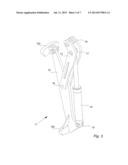 METHOD FOR MOVING A WIND TURBINE COMPONENT, SUCH AS A WIND TURBINE HUB,     FROM A TRANSPORTATION POSITION TO A WIND TURBINE ASSEMBLY POSITION IN OR     ON THE NACELLE, THE MAIN SHAFT OR THE HUB, A HANDLING UNIT, A WIND     TURBINE HUB AND USE HEREOF diagram and image