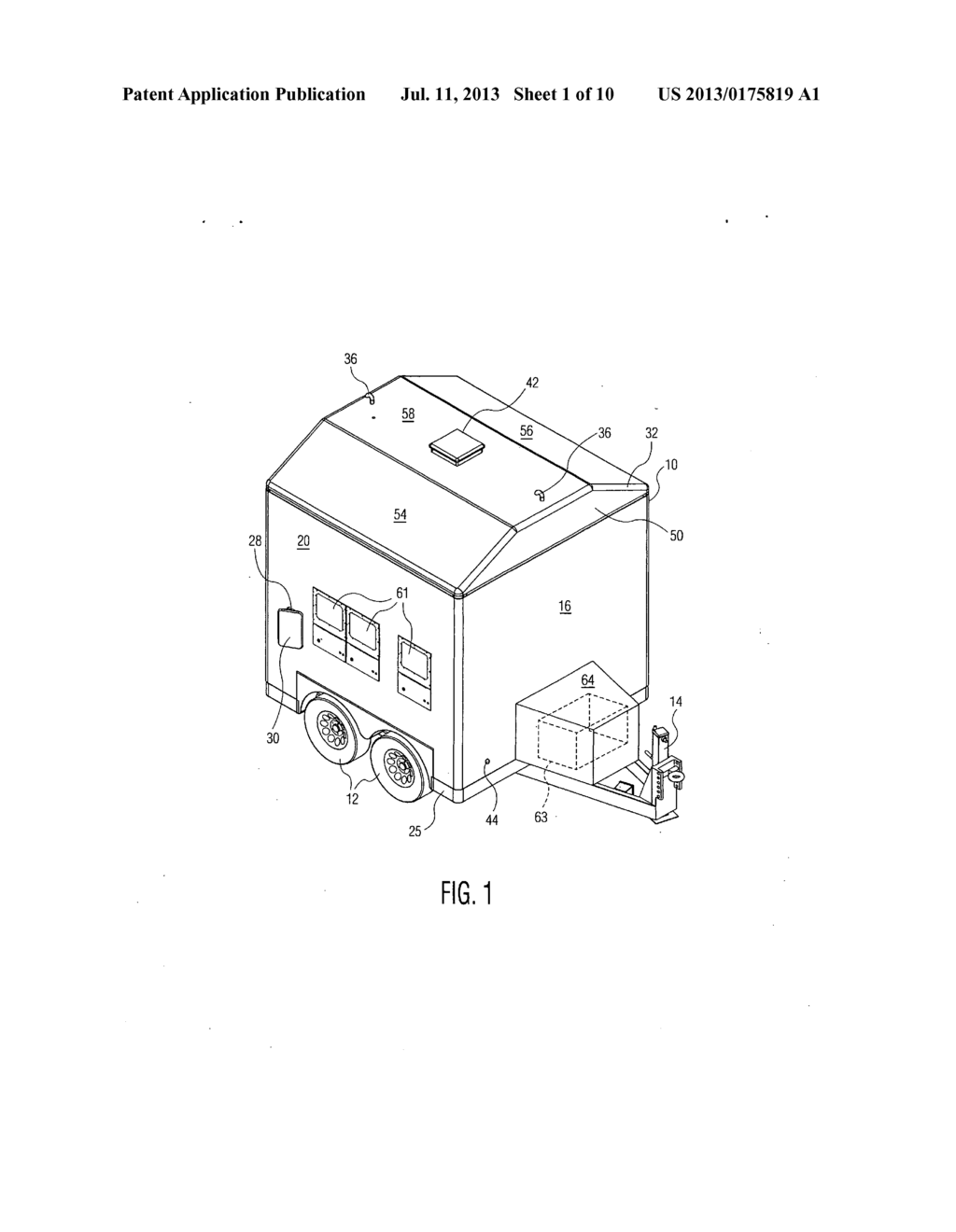 Mobile power supply trailer apparatus - diagram, schematic, and image 02