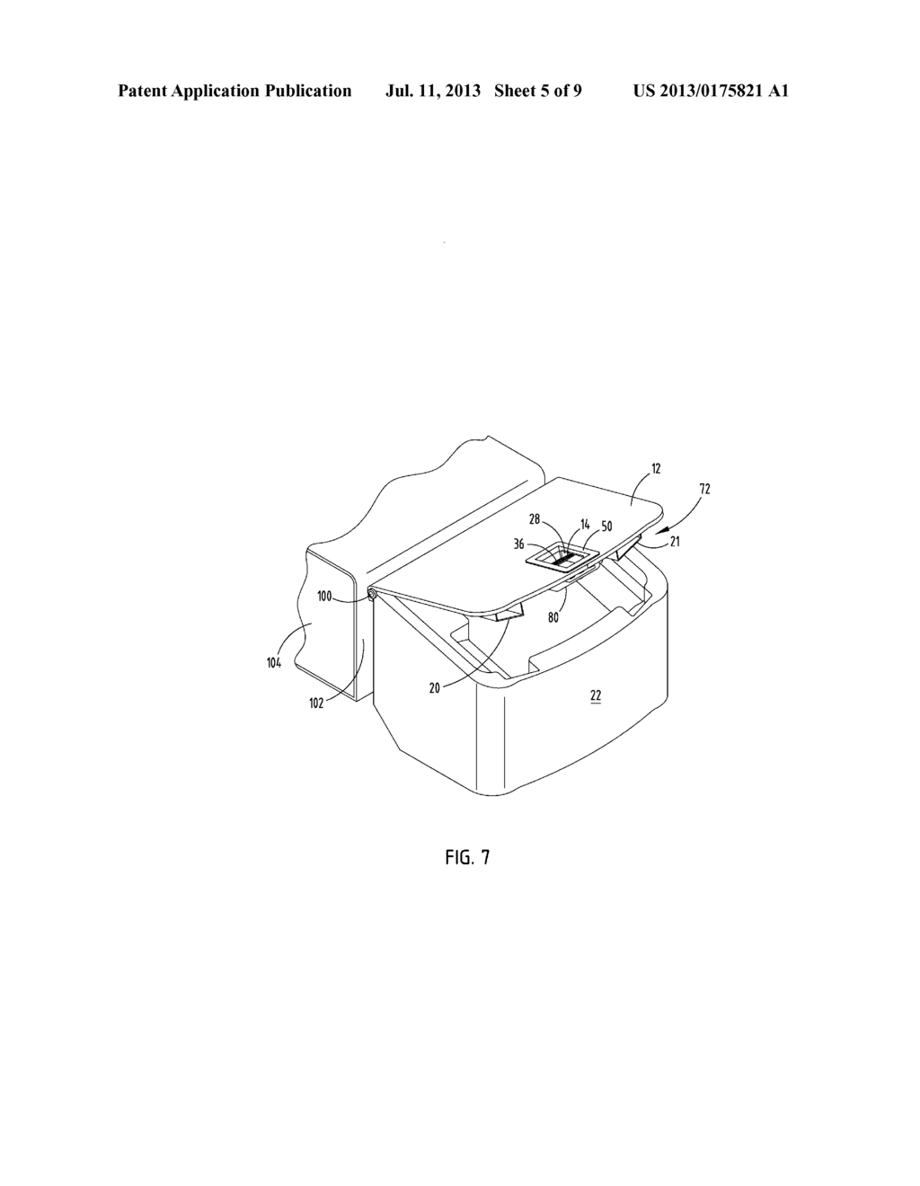 DEPLOYABLE LOAD FLOOR - diagram, schematic, and image 06