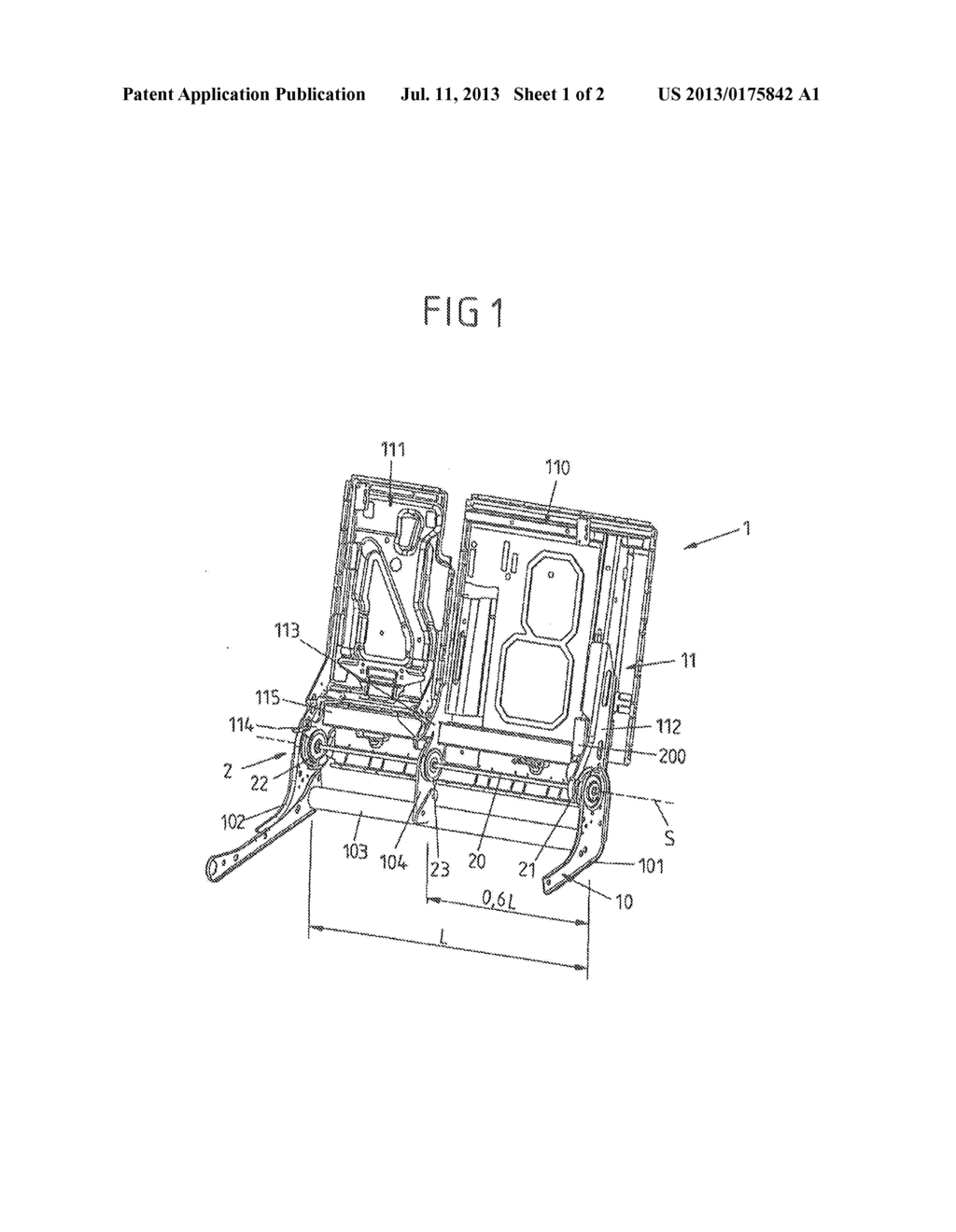 VEHICLE SEAT HAVING A PLURALITY OF FITTINGS - diagram, schematic, and image 02