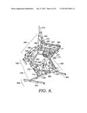 LINKAGE MECHANISM FOR A DUAL-MOTOR LIFTING RECLINER diagram and image