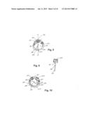 DEVICE FOR GENERATING ELECTRICAL ENERGY FROM IRREGULAR MOVEMENT diagram and image