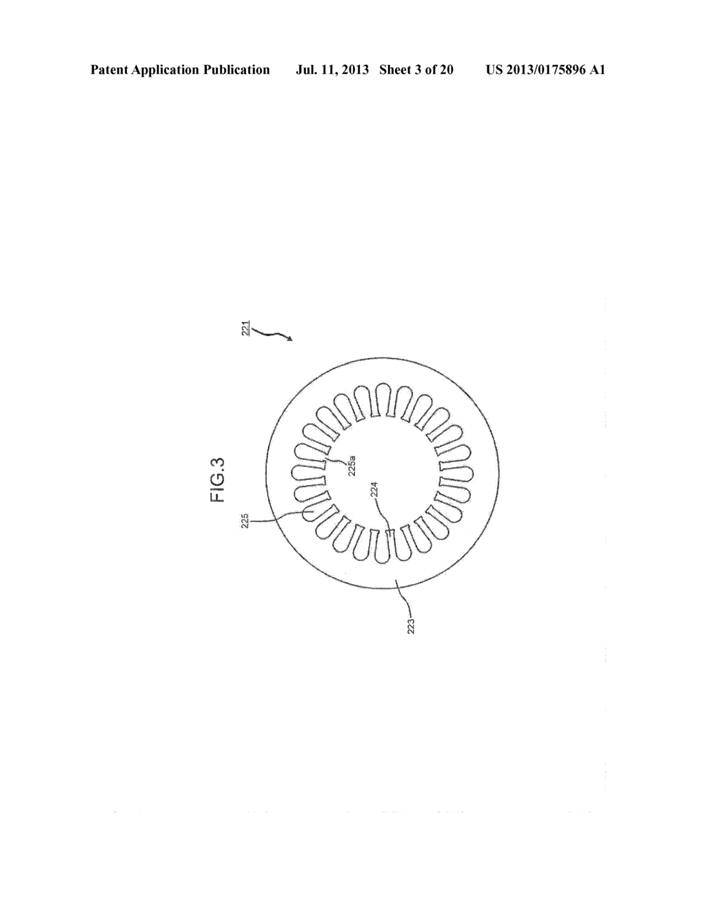 ROTOR OF INDUCTION MOTOR, INDUCTION MOTOR, COMPRESSOR, AIR BLOWER, AND AIR     CONDITIONER - diagram, schematic, and image 04