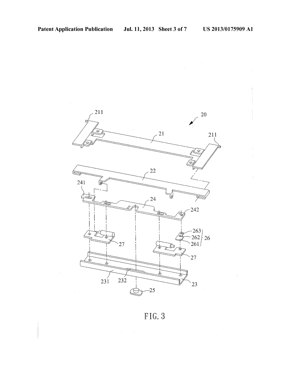 EXPANDING DEVICE FOR PORTABLE ELECTRONIC APPARATUS - diagram, schematic, and image 04