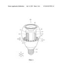 ELECTRIC LIGHT BULB TYPE LIGHT SOURCE APPARATUS diagram and image