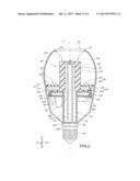 ELECTRIC LIGHT BULB TYPE LIGHT SOURCE APPARATUS diagram and image