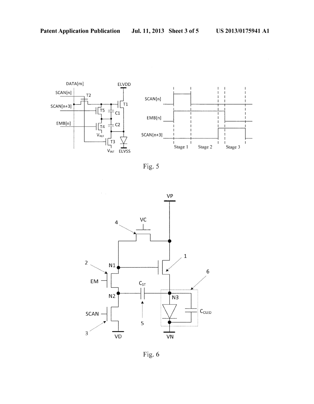 VOLTAGE-DRIVEN PIXEL CIRCUIT, DRIVING METHOD THEREOF AND DISPLAY PANEL - diagram, schematic, and image 04