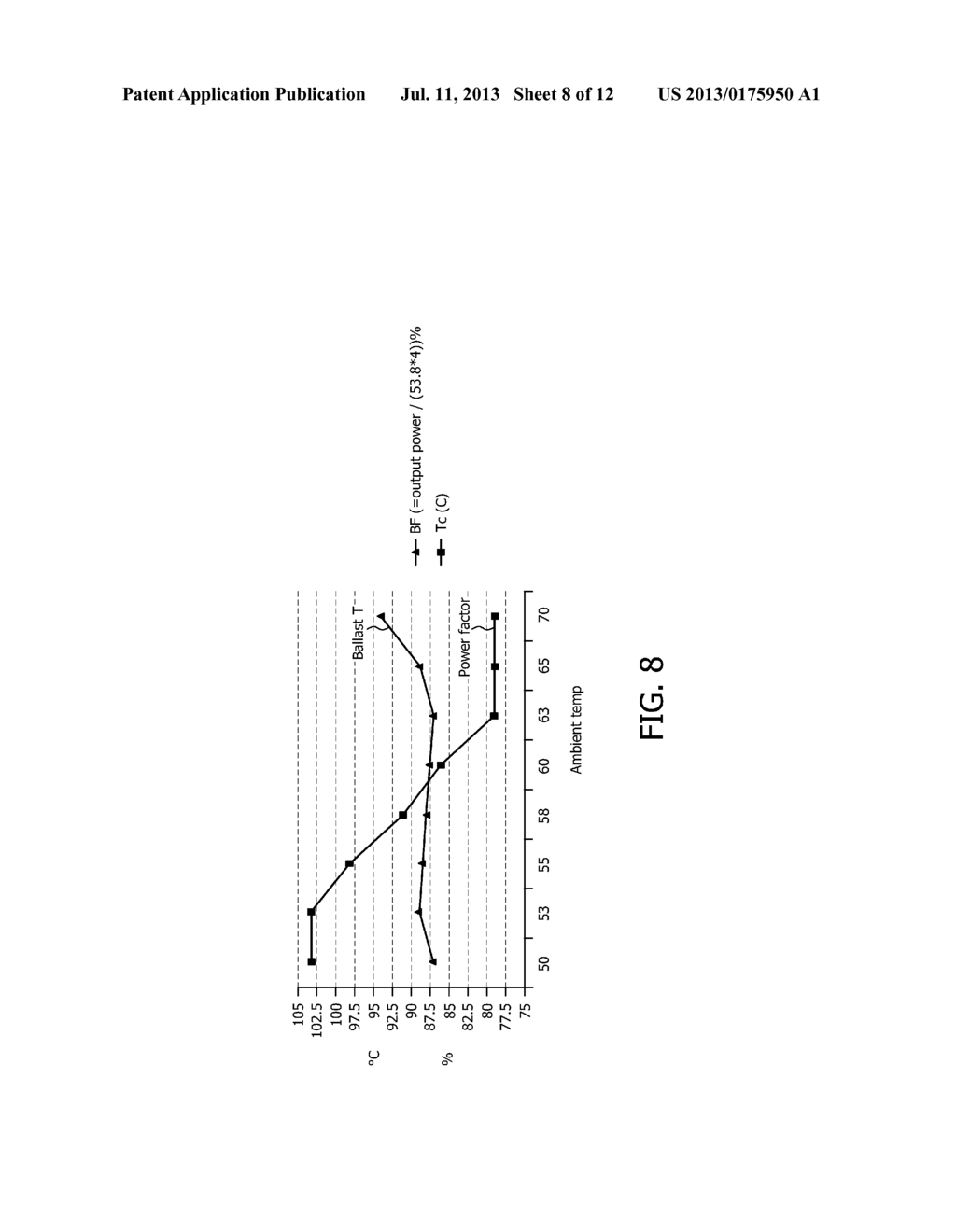 ELECTRONIC BALLAST WITH POWER THERMAL CUTBACK - diagram, schematic, and image 09