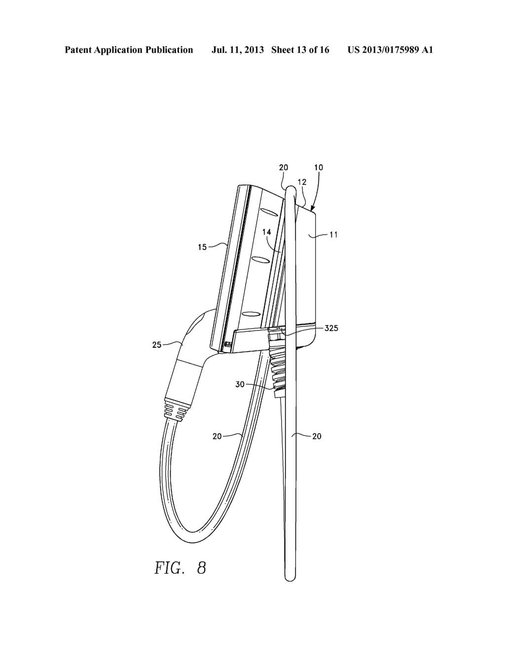 ELECTRIC VEHICLE CHARGING STATION ENCLOSURE AND MOUNTING APPARATUS - diagram, schematic, and image 14