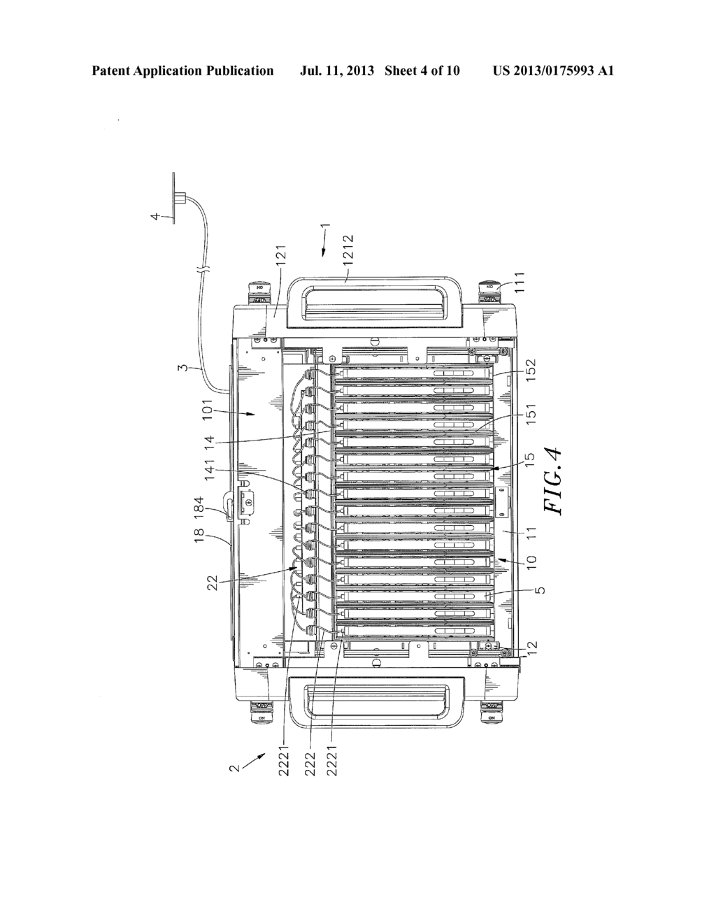 TABLET STORAGE AND CHARGING CART - diagram, schematic, and image 05