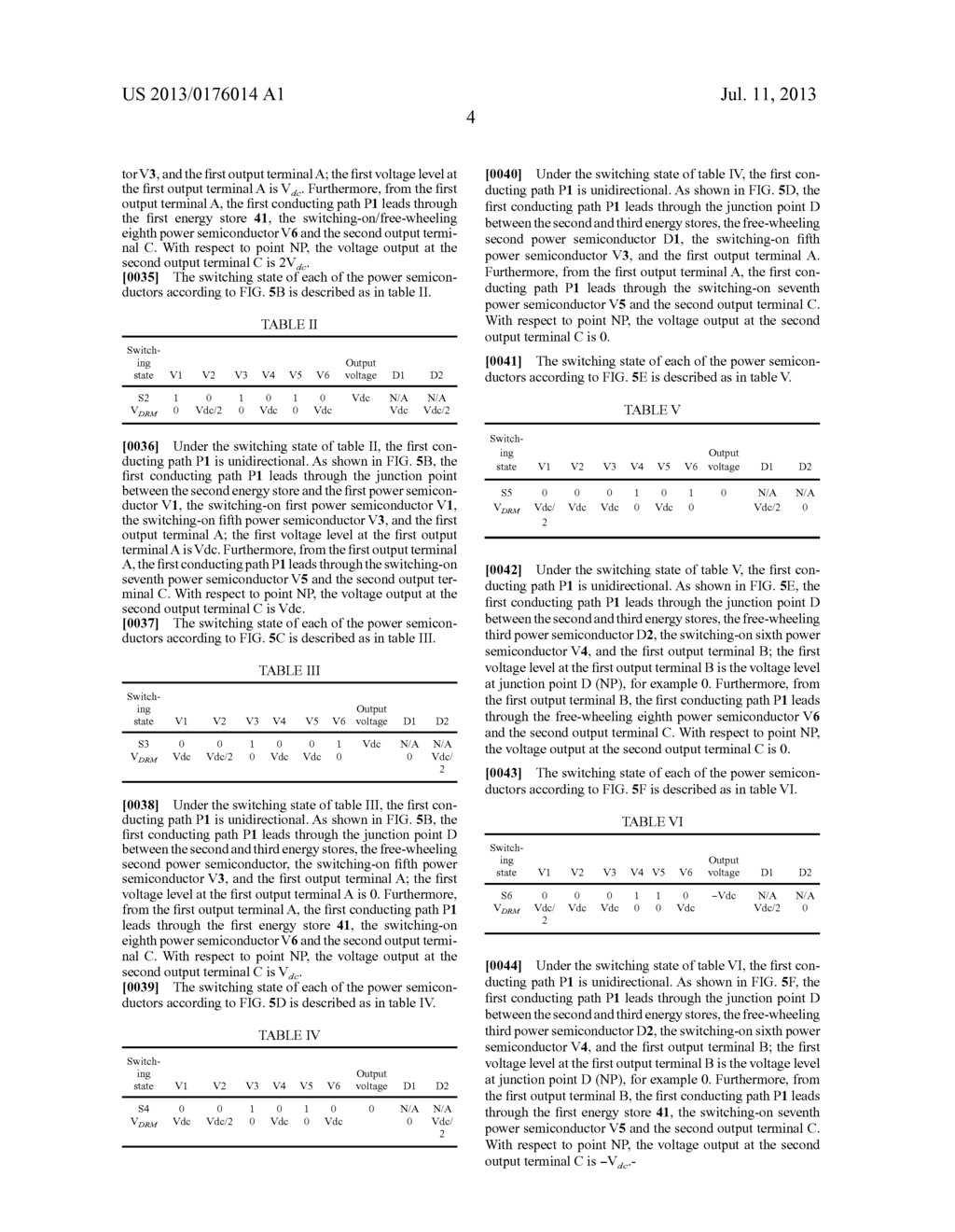 MULTI-LEVEL VOLTAGE CONVERTER - diagram, schematic, and image 14