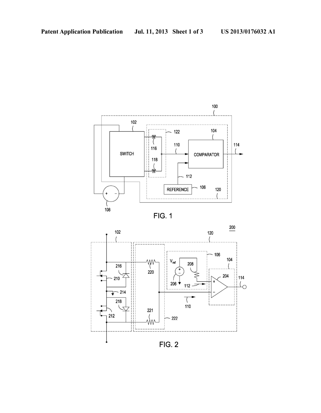 METHOD AND APPARATUS FOR DETECTING A ZERO-VOLTAGE CONDITION ACROSS FOUR     QUADRANT SWITCHES - diagram, schematic, and image 02