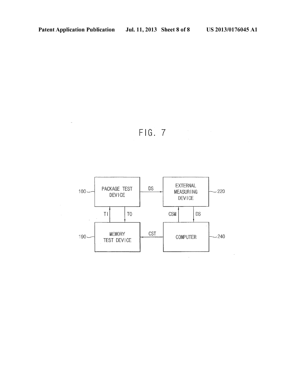 PACKAGE TEST DEVICES HAVING A PRINTED CIRCUIT BOARD - diagram, schematic, and image 09