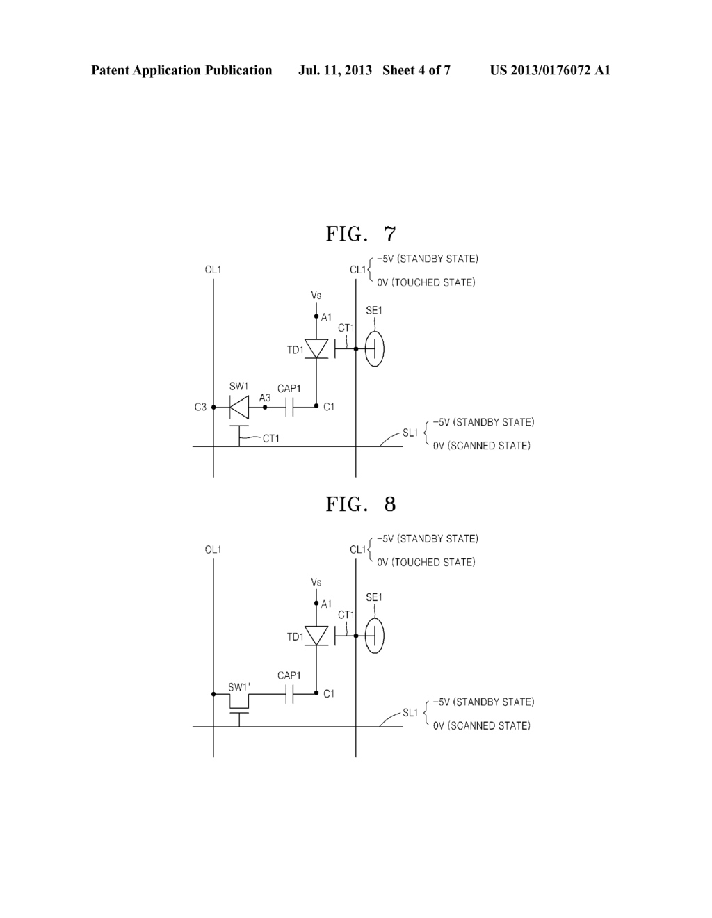 TOUCH SENSOR AND TOUCH PANEL INCLUDING THE SAME - diagram, schematic, and image 05