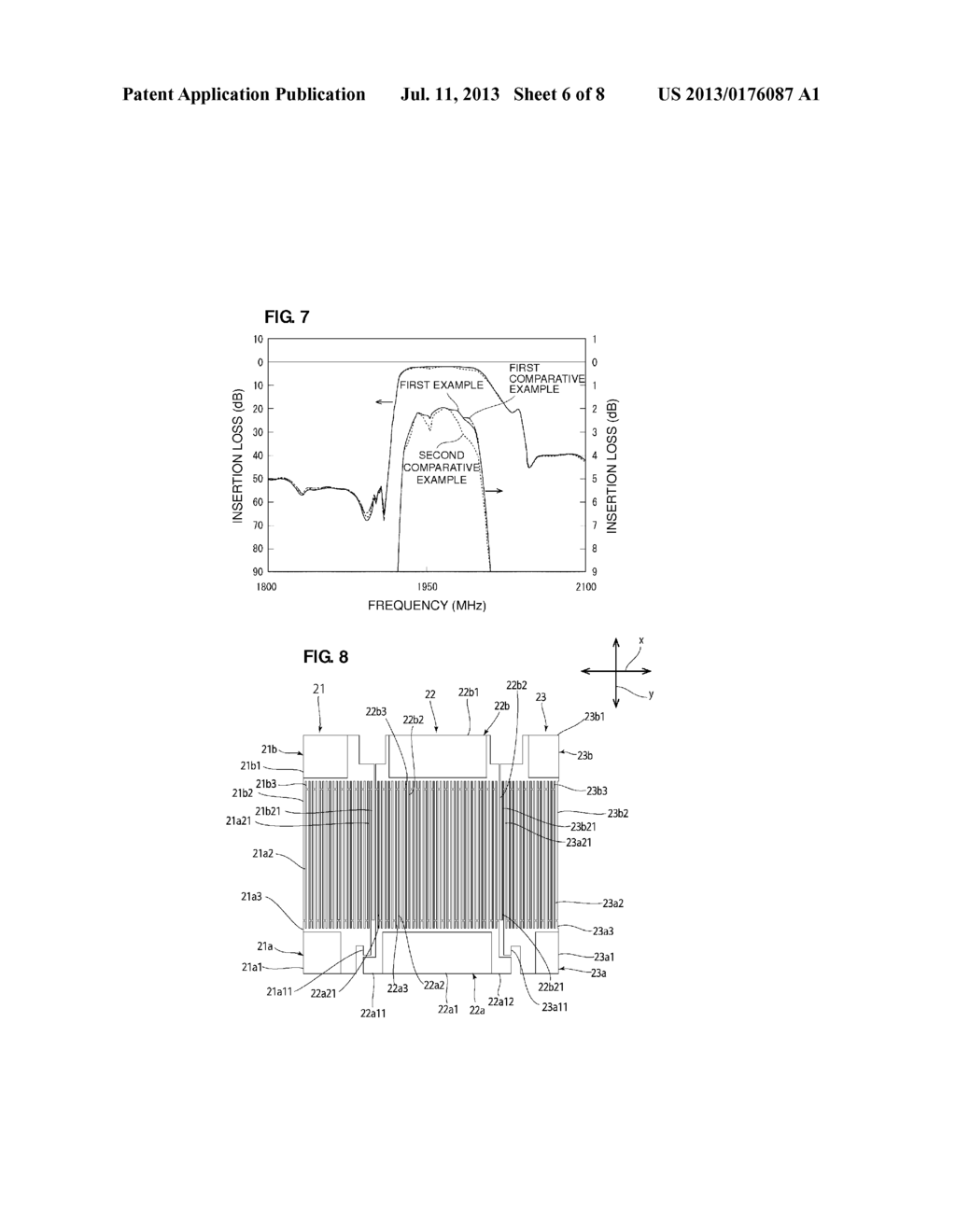 ELASTIC WAVE FILTER - diagram, schematic, and image 07