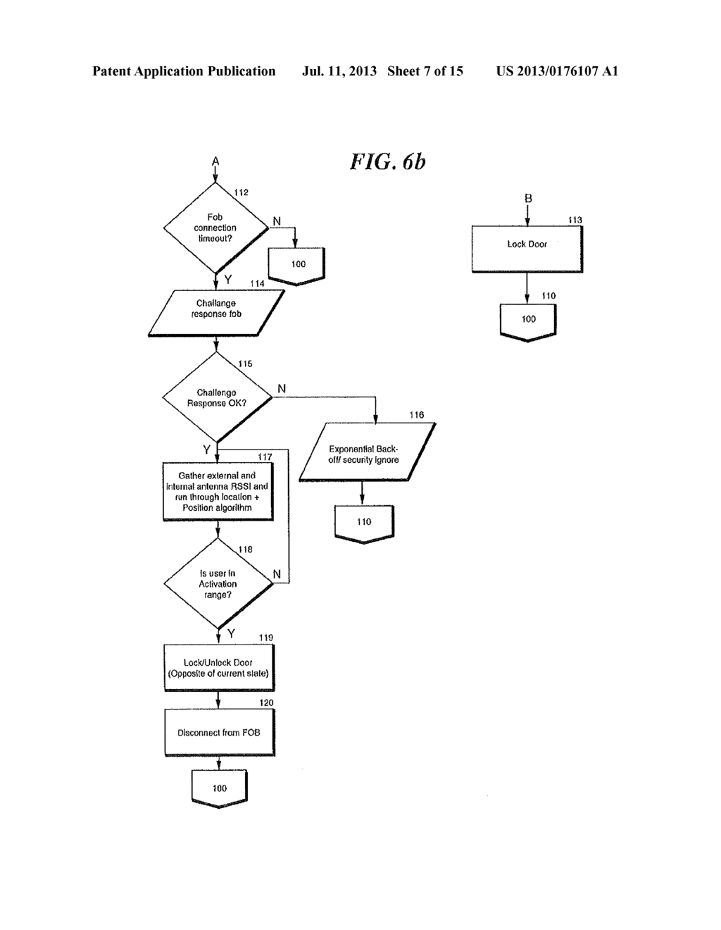 WIRELESS ACCESS CONTROL SYSTEM AND RELATED METHODS - diagram, schematic, and image 08