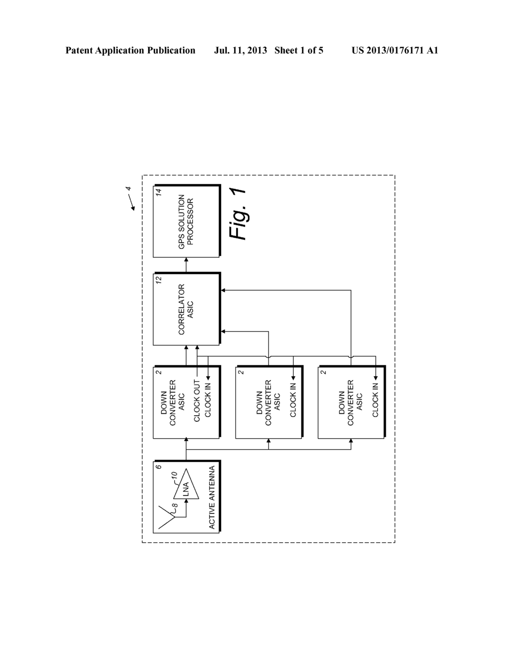 GNSS SUPERBAND ASIC AND METHOD WITH SIMULTANEOUS MULTI-FREQUENCY DOWN     CONVERSION - diagram, schematic, and image 02