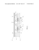 LOW PROFILE CAVITY BACKED LONG SLOT ARRAY ANTENNA WITH INTEGRATED     CIRCULATORS diagram and image