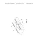 LOW PROFILE CAVITY BACKED LONG SLOT ARRAY ANTENNA WITH INTEGRATED     CIRCULATORS diagram and image