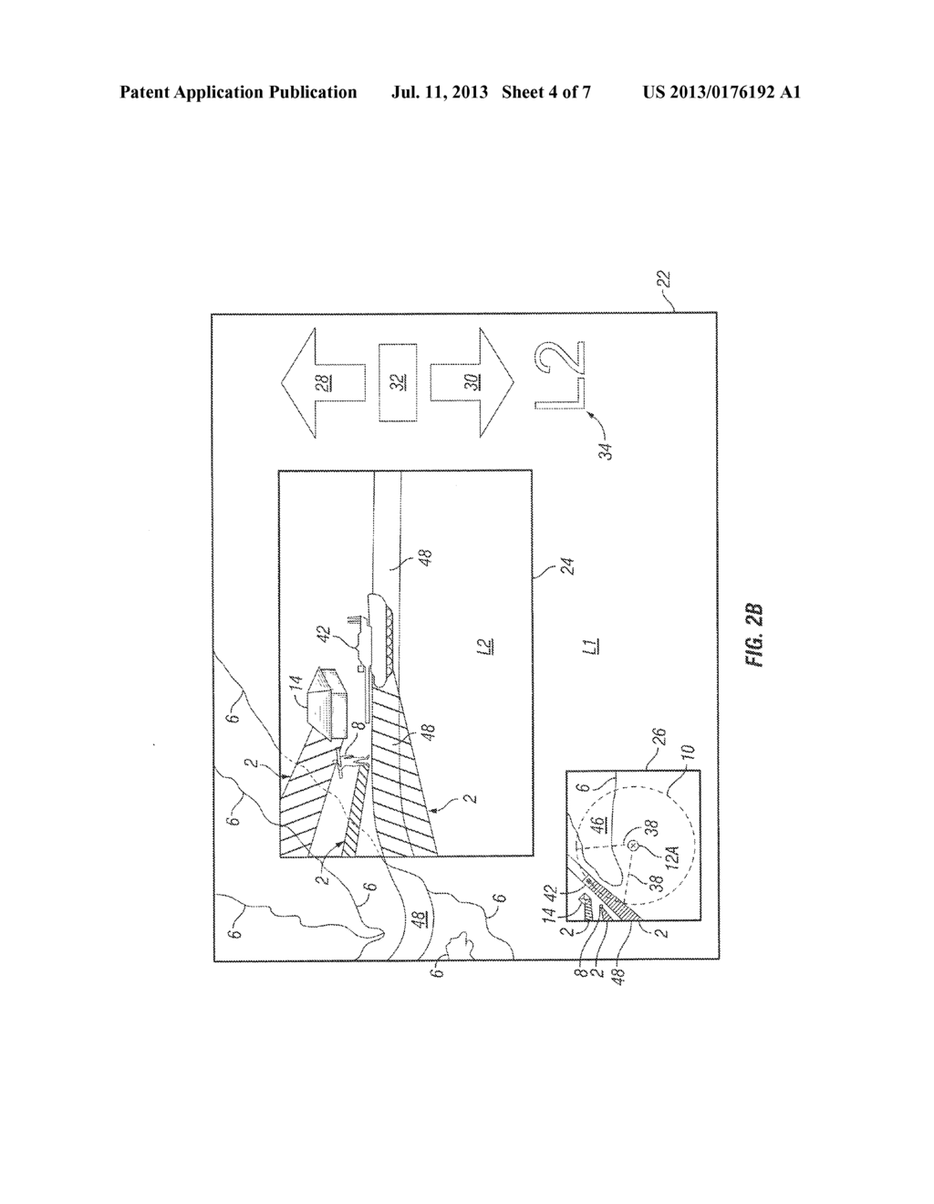 Extra-sensory perception sharing force capability and unknown terrain     identification system - diagram, schematic, and image 05