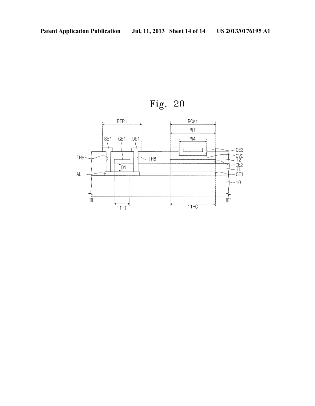 ORGANIC LIGHT EMITTING DISPLAY DEVICE - diagram, schematic, and image 15