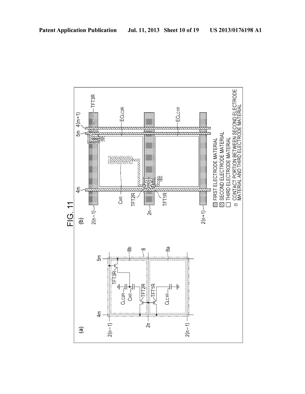 LIQUID CRYSTAL DISPLAY DEVICE AND DISPLAY APPARATUS - diagram, schematic, and image 11