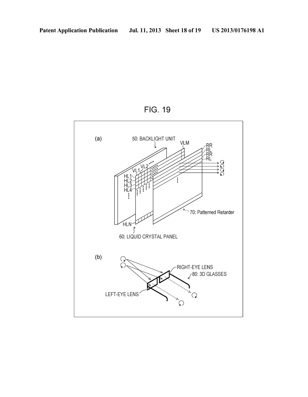 LIQUID CRYSTAL DISPLAY DEVICE AND DISPLAY APPARATUS - diagram, schematic, and image 19