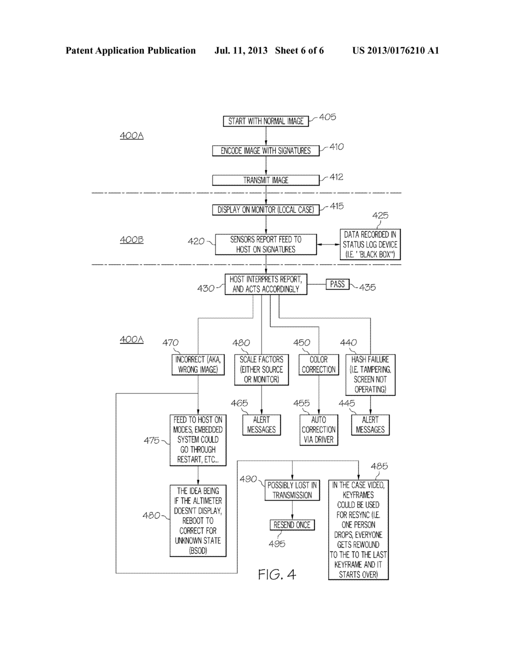 IMAGE VALIDATION SYSTEM FOR REMOTE DISPLAYS - diagram, schematic, and image 07