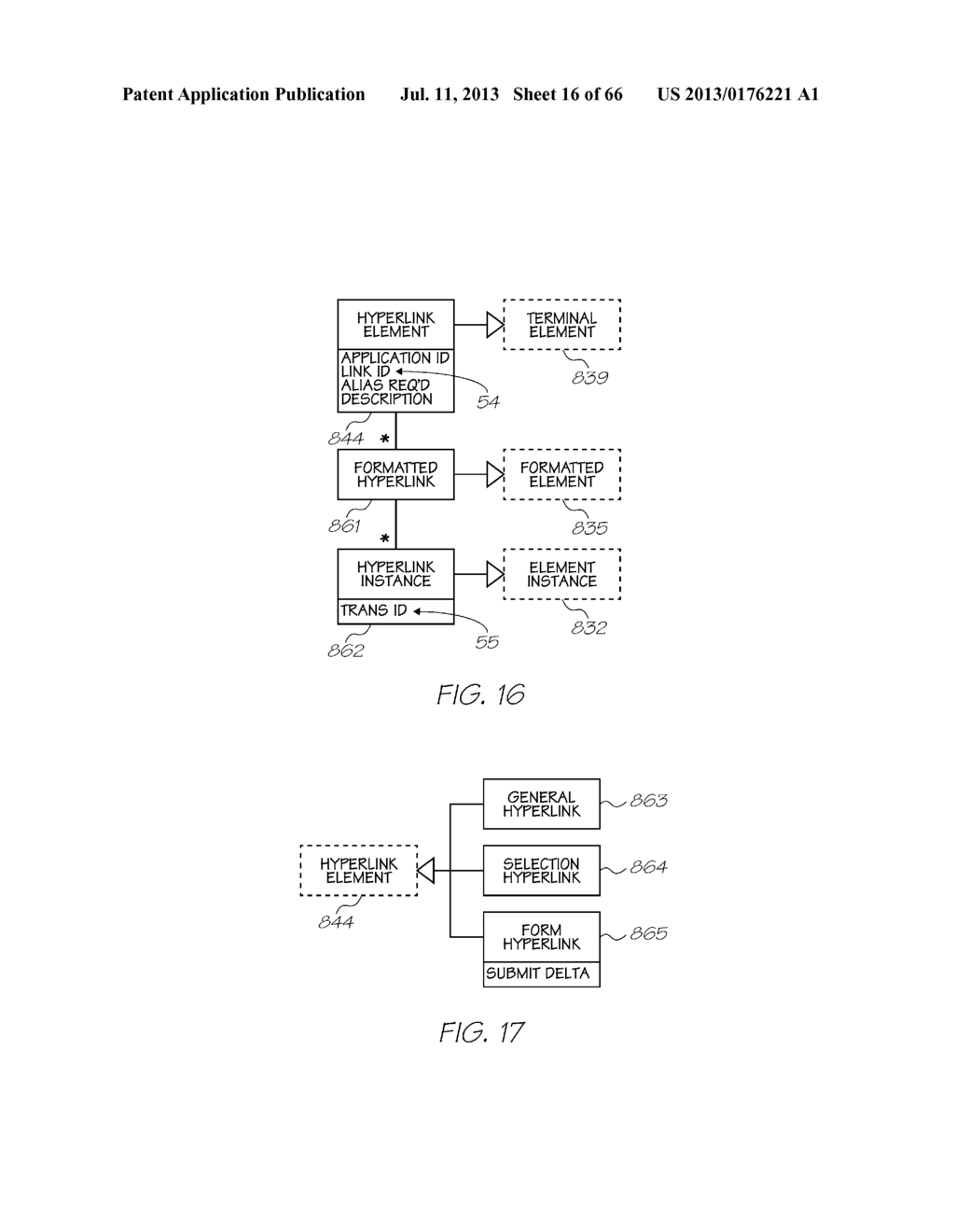 SENSING DEVICE HAVING CURSOR AND HYPERLINKING MODES - diagram, schematic, and image 17