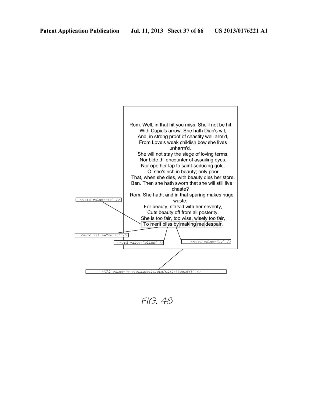 SENSING DEVICE HAVING CURSOR AND HYPERLINKING MODES - diagram, schematic, and image 38