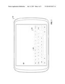 Intelligent Touchscreen Keyboard With Finger Differentiation diagram and image