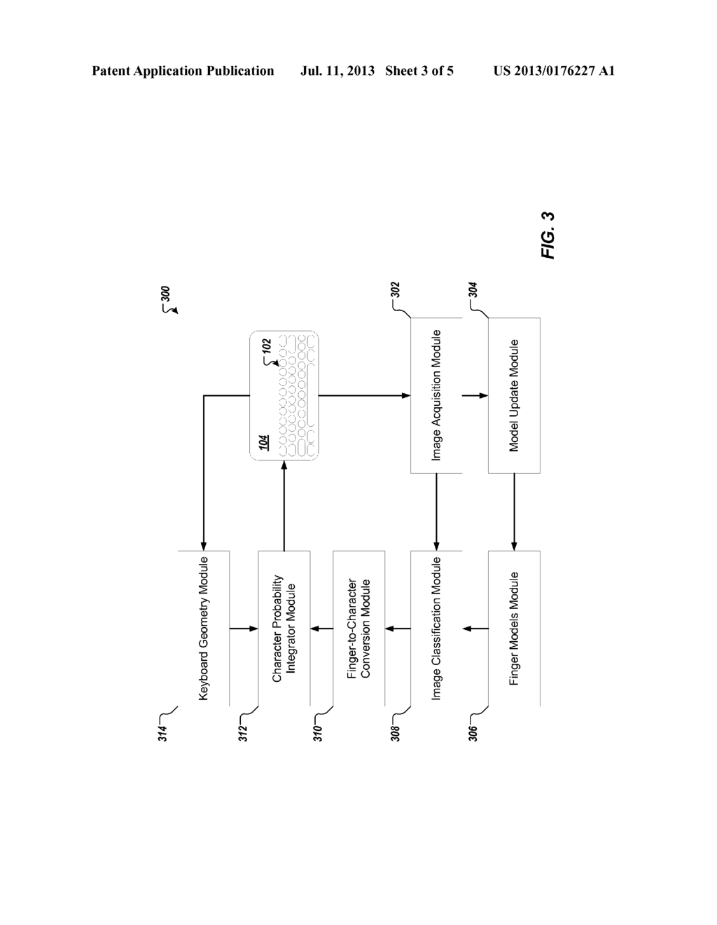 Intelligent Touchscreen Keyboard With Finger Differentiation - diagram, schematic, and image 04