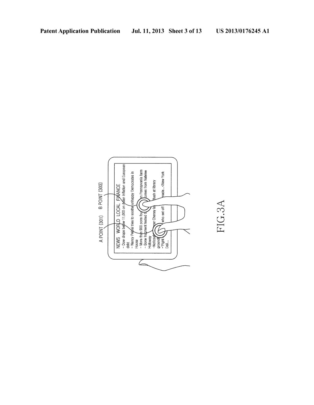 APPARATUS AND METHOD FOR ZOOMING TOUCH SCREEN IN ELECTRONIC DEVICE - diagram, schematic, and image 04