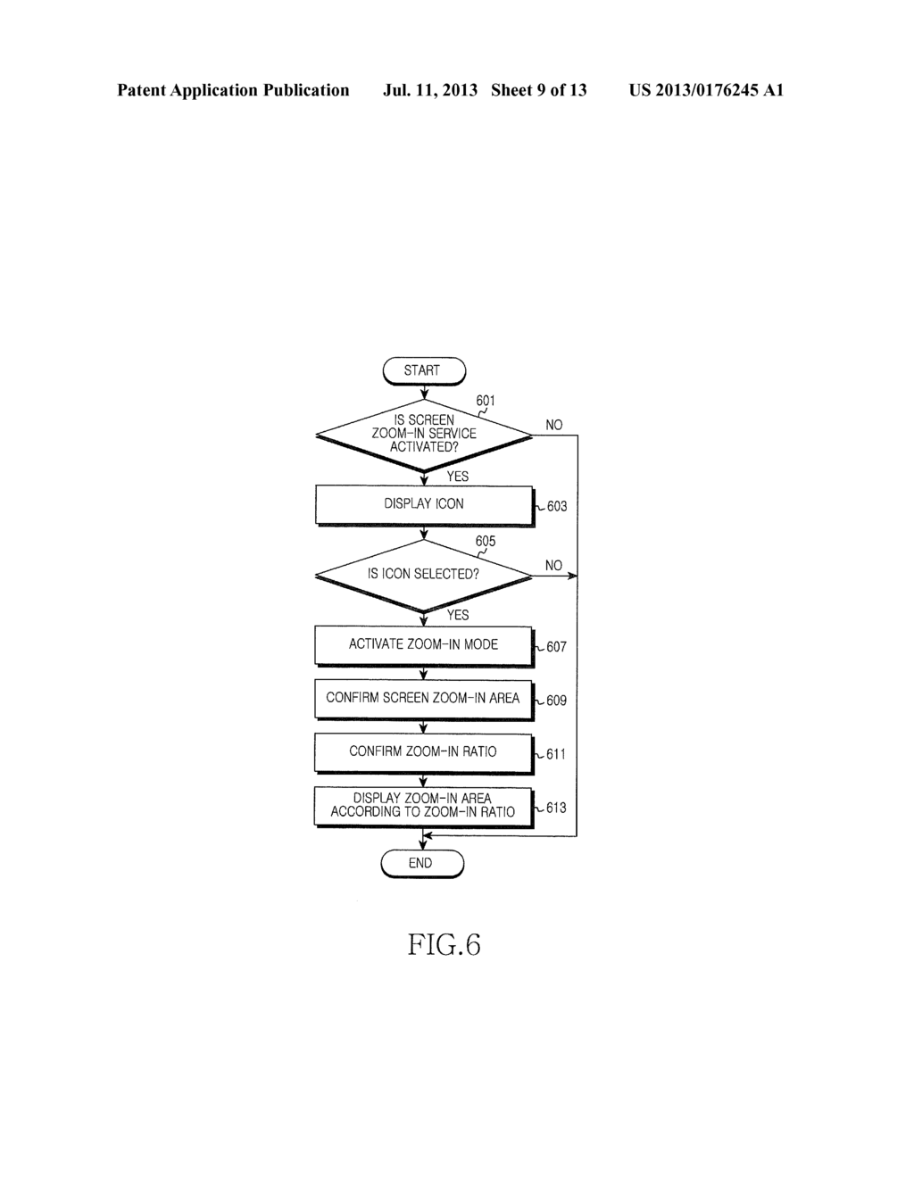 APPARATUS AND METHOD FOR ZOOMING TOUCH SCREEN IN ELECTRONIC DEVICE - diagram, schematic, and image 10