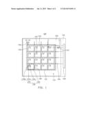 PIXEL ARRAY SUBSTRATE AND DISPLAY PANEL USING THE SAME diagram and image