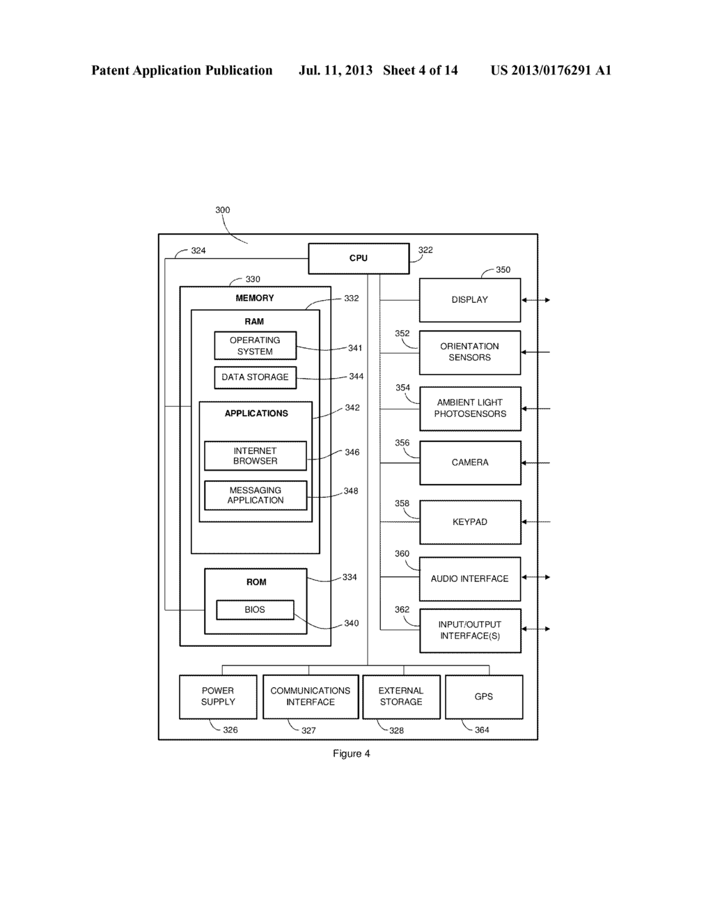 METHODS AND DEVICES FOR CONTROLLING DISPLAY IN RESPONSE TO DEVICE     ORIENTATION AND AMBIENT LIGHT LEVELS - diagram, schematic, and image 05