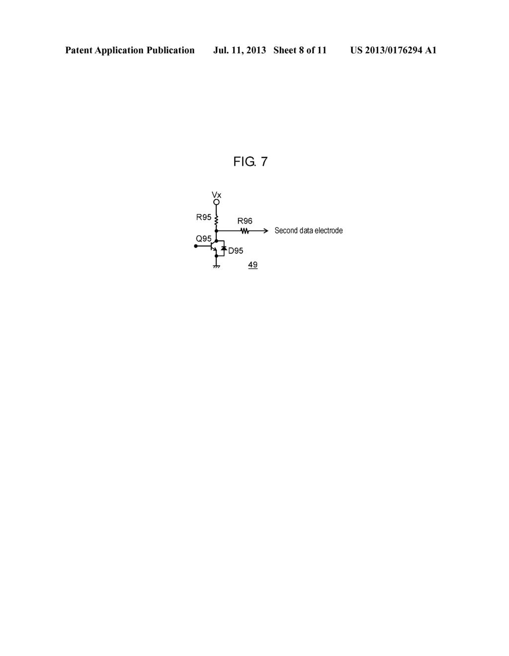 PLASMA DISPLAY PANEL DRIVE METHOD AND PLASMA DISPLAY DEVICE - diagram, schematic, and image 09