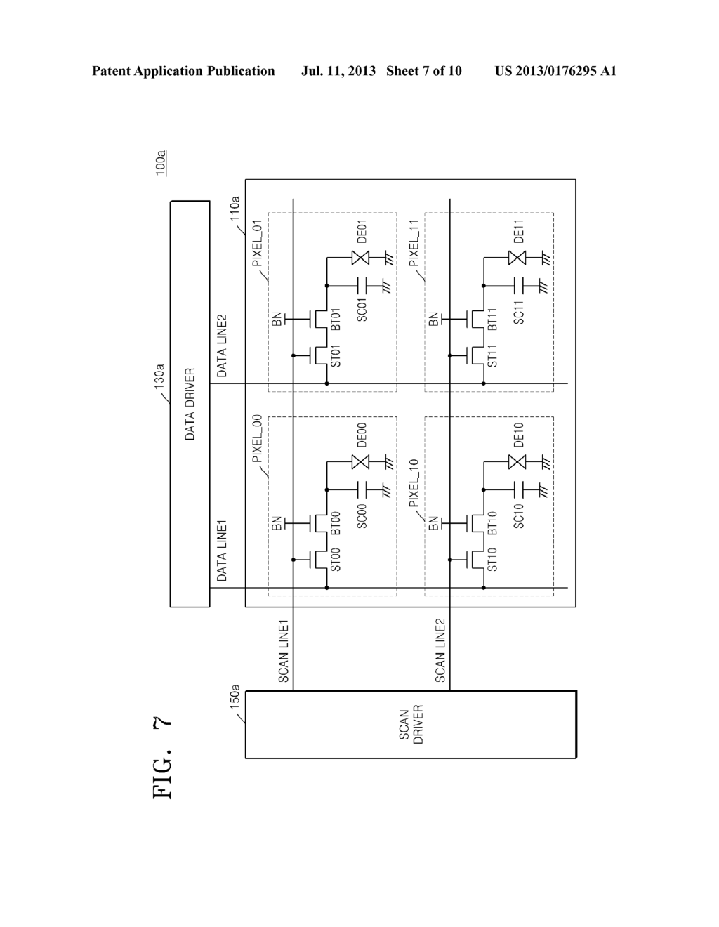 REFLECTIVE DISPLAY DEVICE - diagram, schematic, and image 08