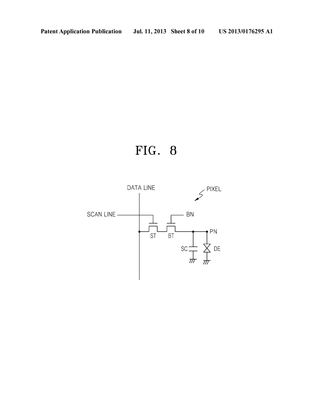 REFLECTIVE DISPLAY DEVICE - diagram, schematic, and image 09