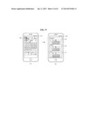 MOBILE TERMINAL AND METHOD OF CONTROLLING THE SAME diagram and image